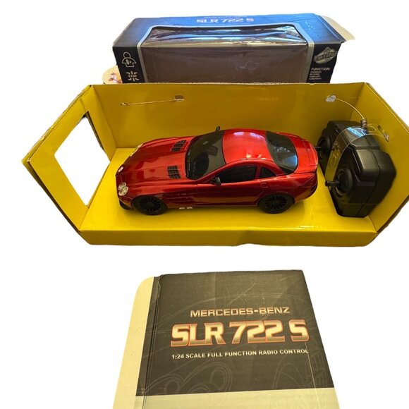 Mercedes-Benz SLR 722 S 1:24 Scale Full Function Radio Control Car NIB - Picture 5 of 8